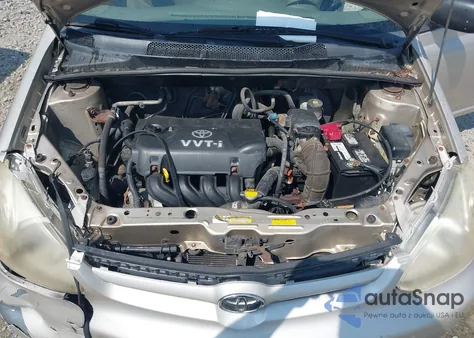 2005 Toyota Echo z USA, uszkodzony, nr VIN JTDAT123050348655